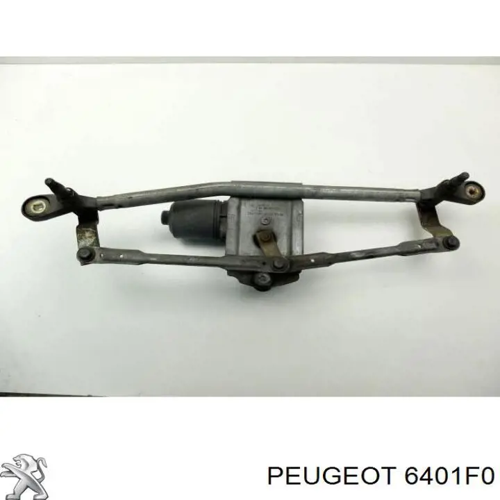 Трапеция стеклоочистителя на Citroen C5 I DC