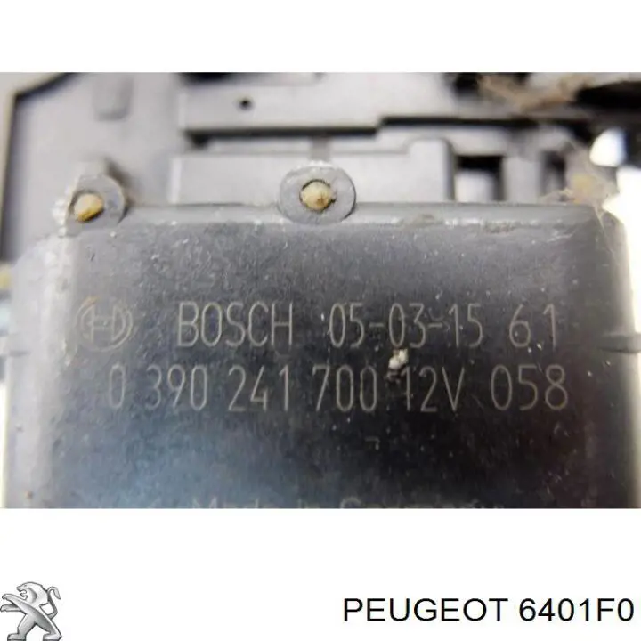 Трапеция щеток лобового стекла Citroen C5 I хэтчбек (DC) (2001 - 2004) цена, от 7.71 USD