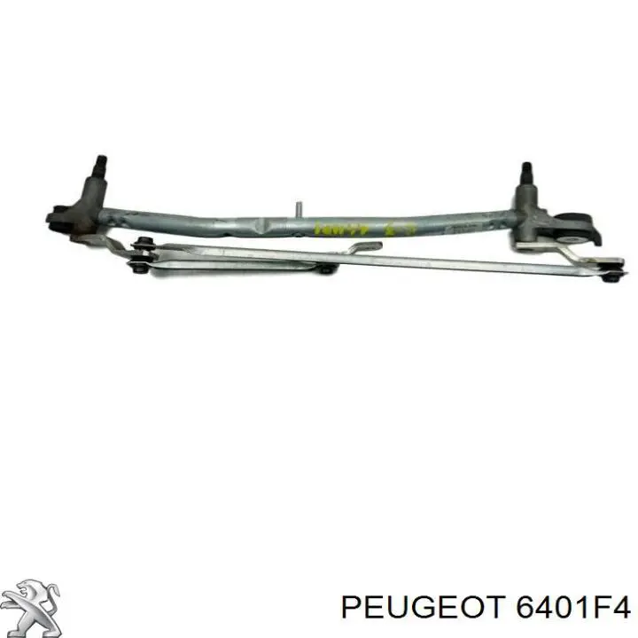6401F4 Peugeot/Citroen motor de limpador pára-brisas do pára-brisas