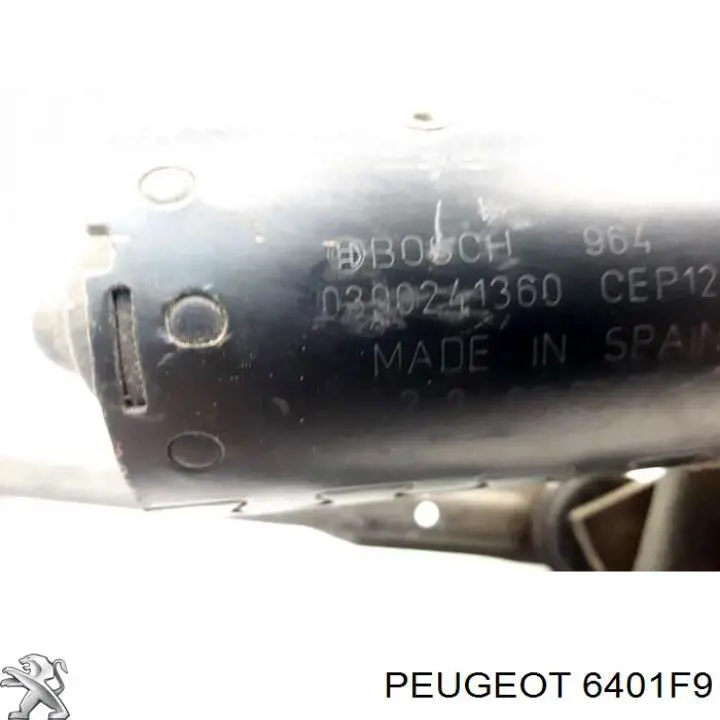 Купить 6401F9 Peugeot/Citroen Трапеция дворников