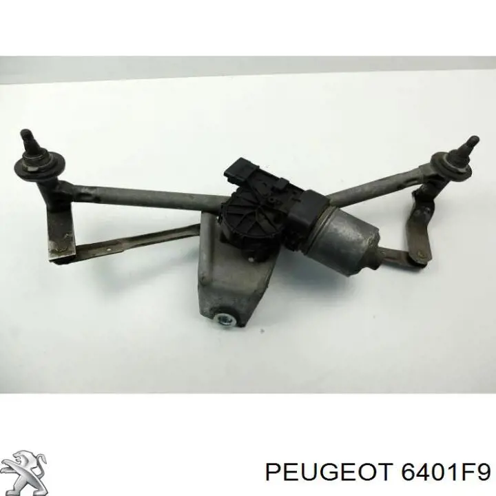 Трапеция дворников 6401F9 Peugeot/Citroen