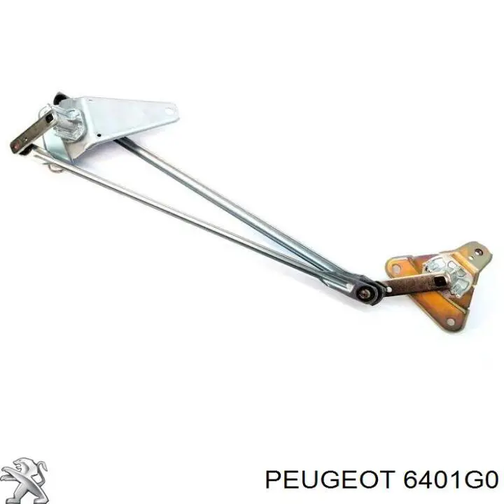 Trapézio de limpador pára-brisas para Peugeot Partner (5)