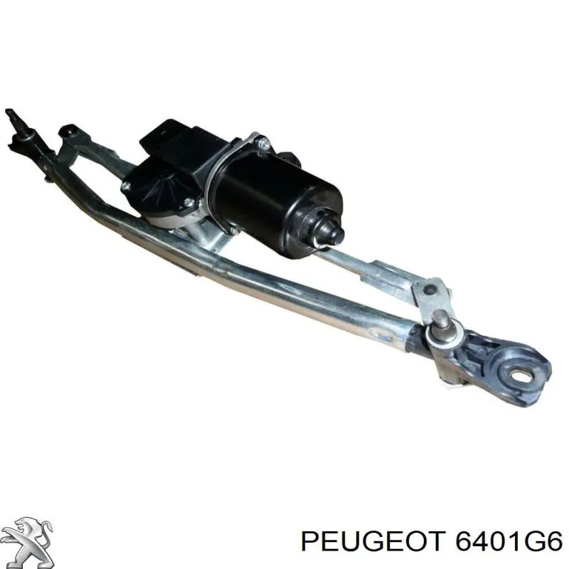 6401G6 Peugeot/Citroen limpa-pára-brisas do pára-brisas, kit de 2 un.