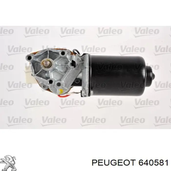Мотор дворников 640581 Peugeot/Citroen