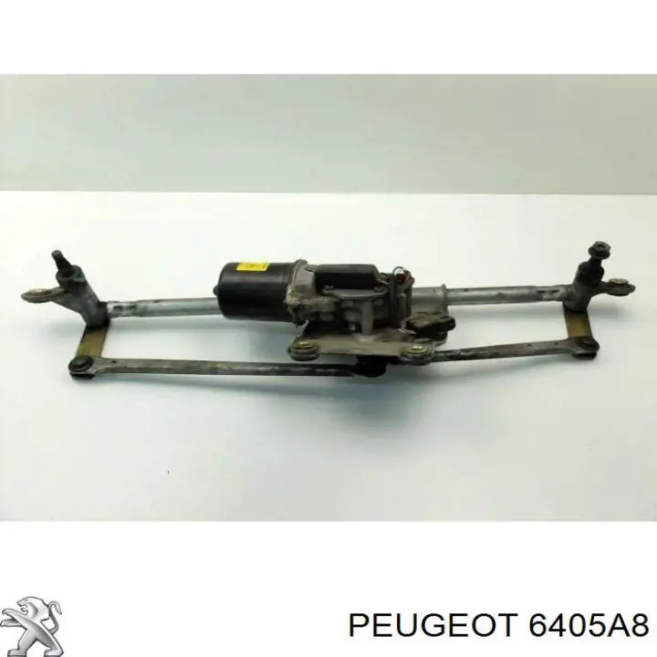 00006405A8 Peugeot/Citroen motor de limpador pára-brisas do pára-brisas