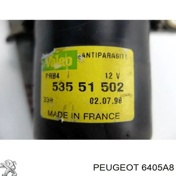 Мотор трапеции стеклоочистителя Peugeot/Citroen 00006405A8 цена, от 48.04 USD