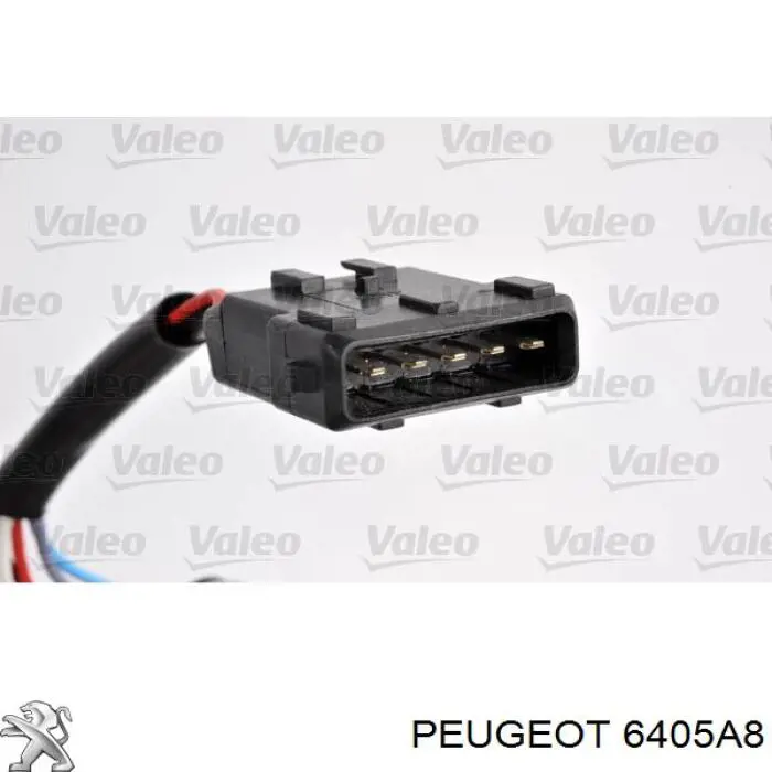 Купить 00006405A8 Peugeot/Citroen Мотор стеклоочестителя