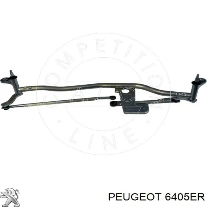 Трапеция щеток лобового стекла Peugeot/Citroen 6405ER цена, от 74.46 USD