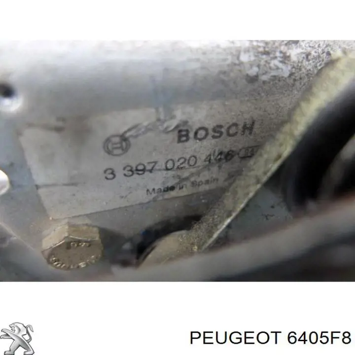Мотор стеклоочистителя PEUGEOT 6405F8