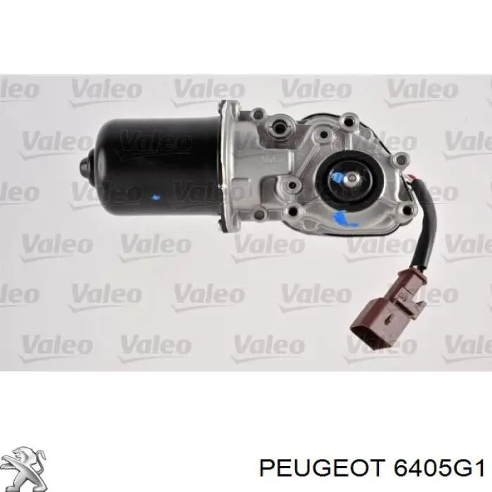 Мотор трапеции стеклоочистителя Peugeot/Citroen 6405G1 цена, от 39.67 USD