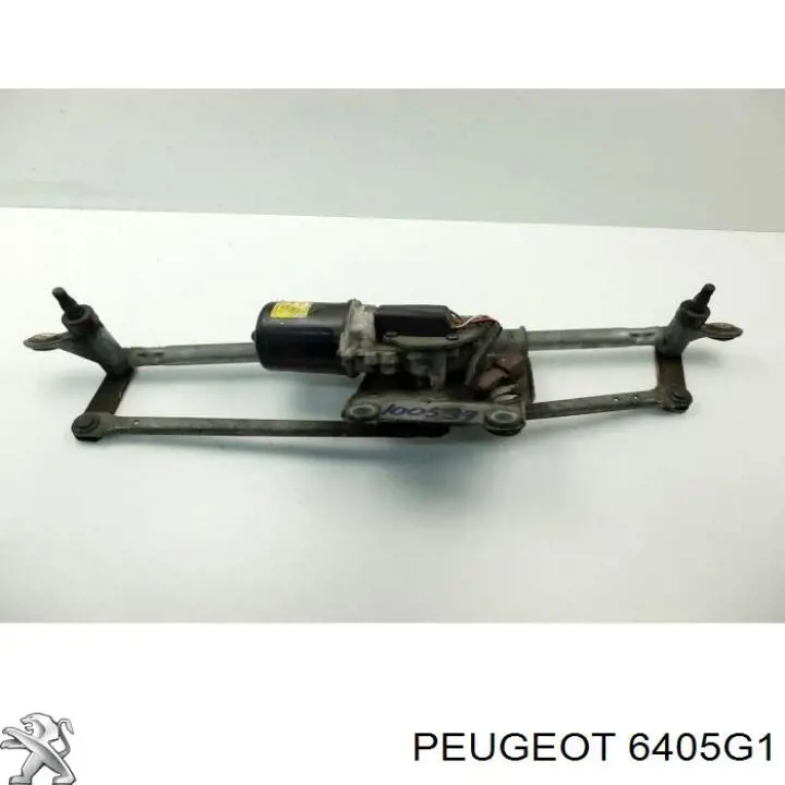 Мотор стеклоочистителя лобового стекла 00006405G1 Peugeot/Citroen