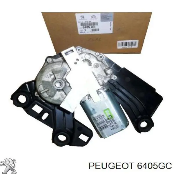 6405GC Peugeot/Citroen Мотор заднего стеклоочистителя