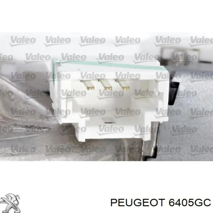 Купить 6405GC Peugeot/Citroen Мотор стеклоочистителя заднего стекла