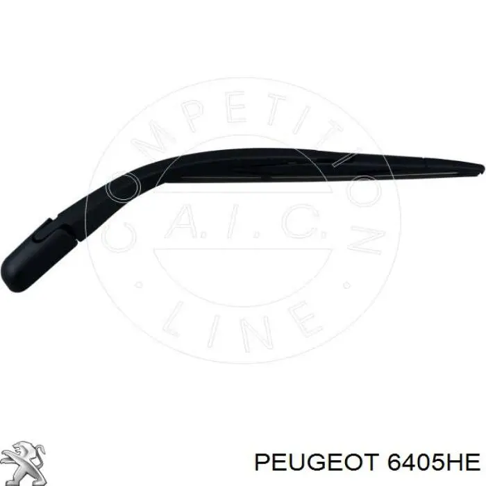 6405HE Peugeot/Citroen рычаг-поводок стеклоочистителя заднего стекла