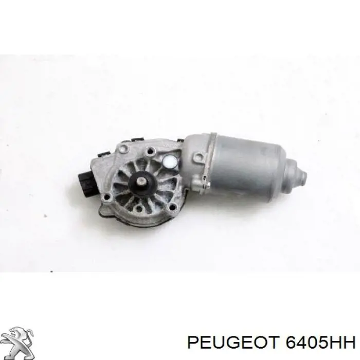 1612912480 Peugeot/Citroen мотор стеклоочистителя лобового стекла
