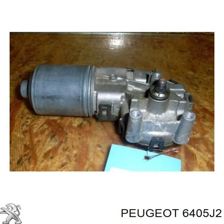 Motor del limpiaparabrisas del parabrisas 6405J2 Peugeot/Citroen