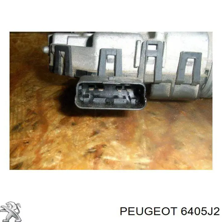 6405J2 Peugeot/Citroen мотор стеклоочистителя лобового стекла
