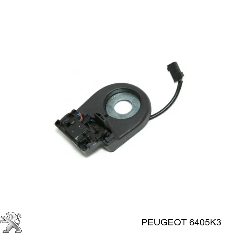 Купить 6405K3 Peugeot/Citroen Гайка крепления рычага (поводка) стеклоочистителя