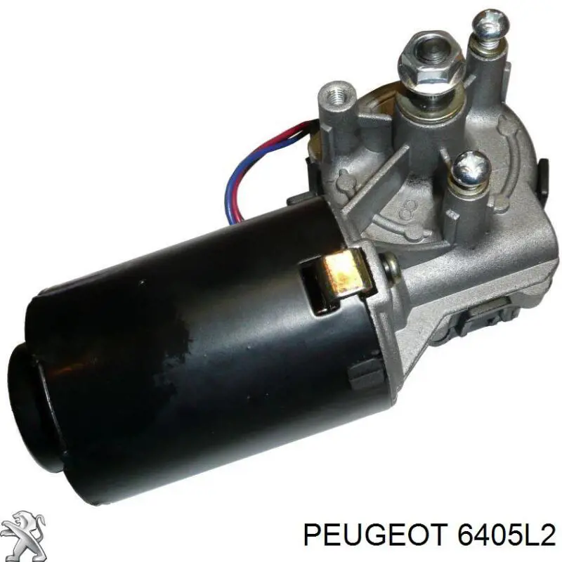 6405L2 Peugeot/Citroen мотор стеклоочистителя лобового стекла