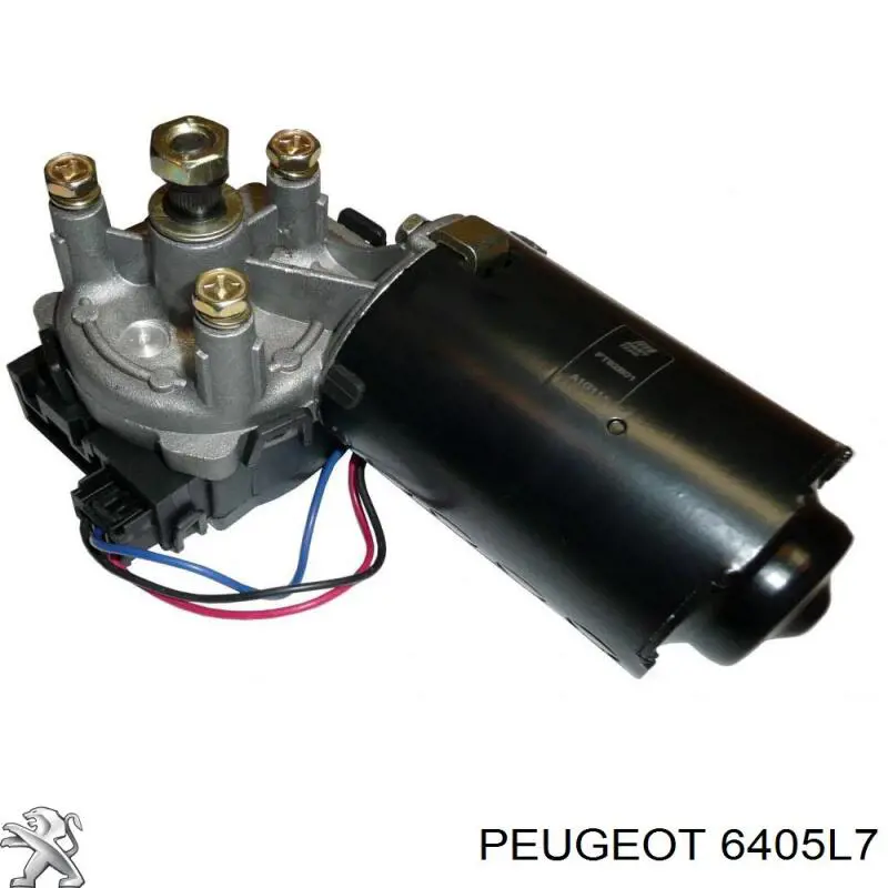 Motor del limpiaparabrisas del parabrisas 6405L7 Peugeot/Citroen