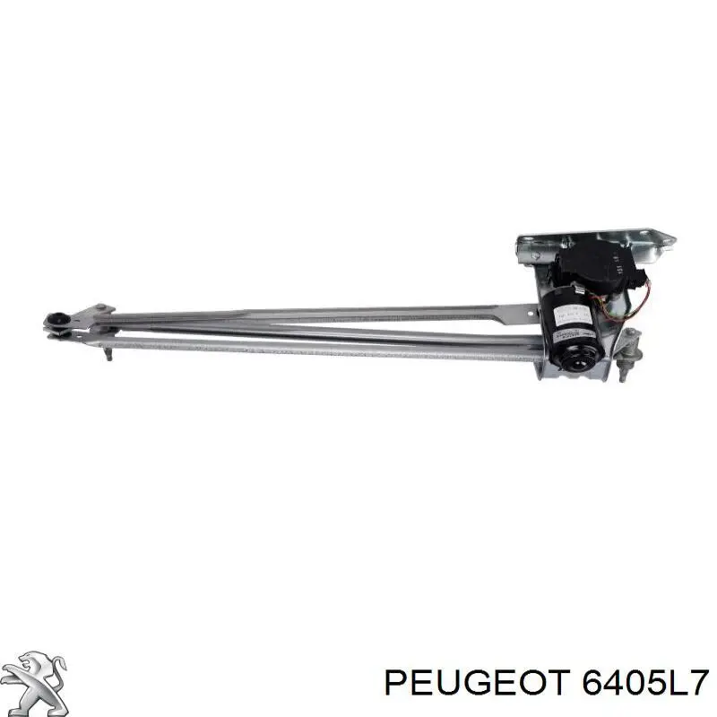 Мотор трапеции стеклоочистителя Peugeot/Citroen 6405L7 цена, от 40.97 USD