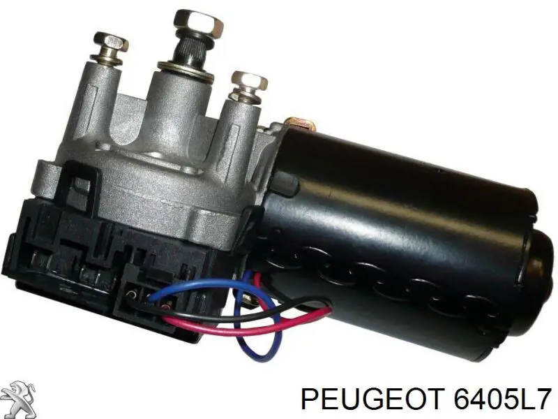Купить 6405L7 Peugeot/Citroen Мотор стеклоочестителя