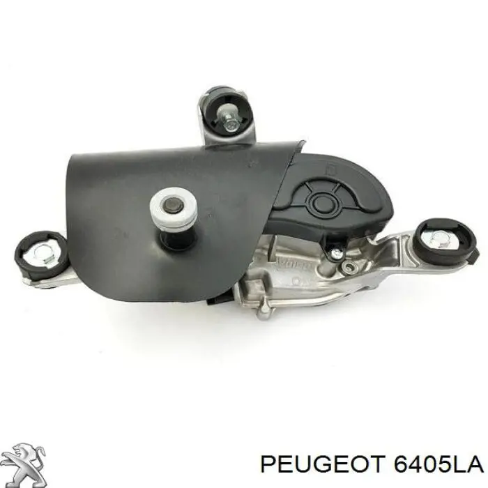 Мотор стеклоочистителя лобового стекла правый Peugeot/Citroen 6405LA цена, от 424.53 USD
