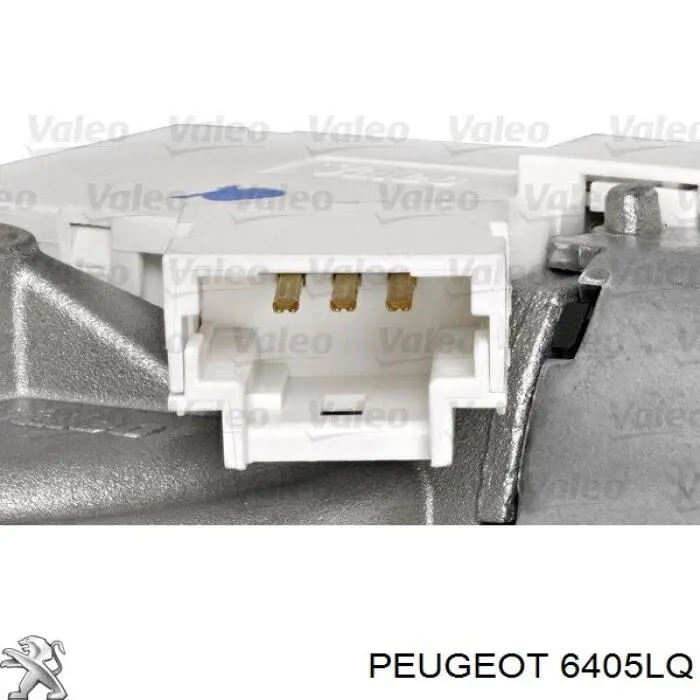 Купить 6405LQ Peugeot/Citroen Мотор стеклоочистителя заднего стекла