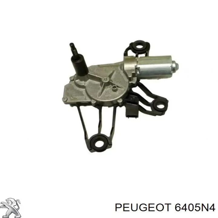 0390201580 Peugeot/Citroen motor de limpador pára-brisas de vidro traseiro
