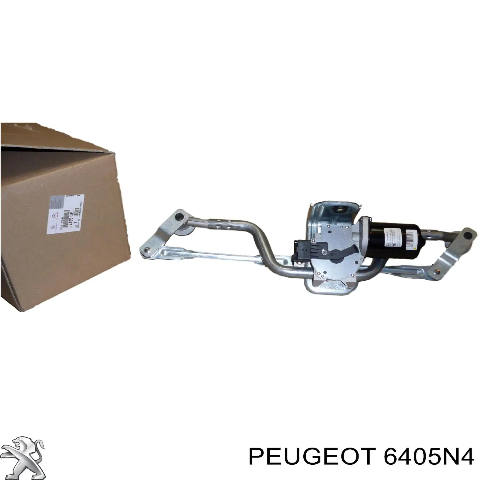 Купить 0390201547 Peugeot/Citroen Мотор стеклоочистителя заднего стекла