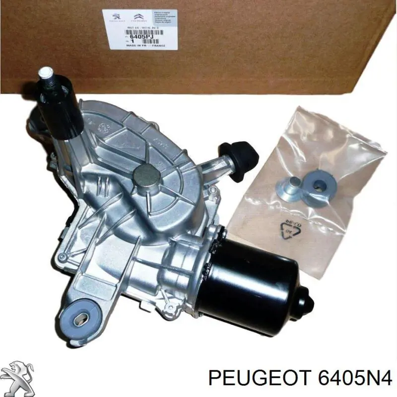 0390201547 Peugeot/Citroen Мотор заднего стеклоочистителя