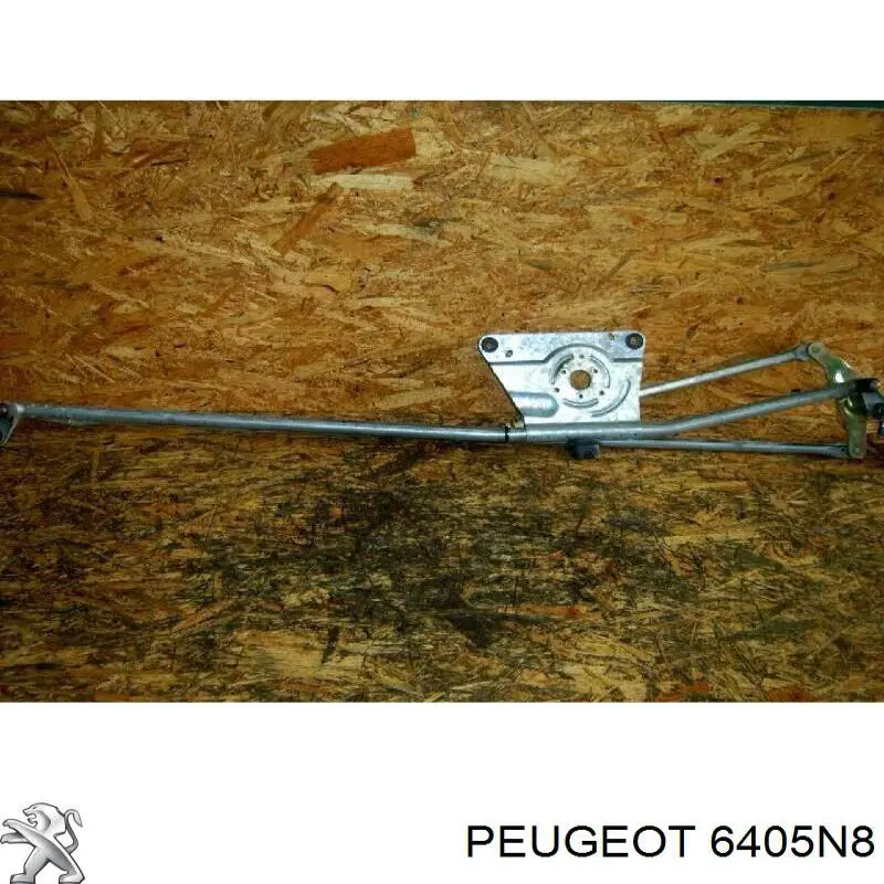 Мотор трапеции стеклоочистителя Peugeot/Citroen 6405N8 цена, от 43.23 USD