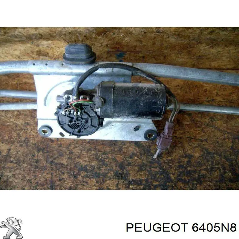 Мотор дворников 6405N8 Peugeot/Citroen