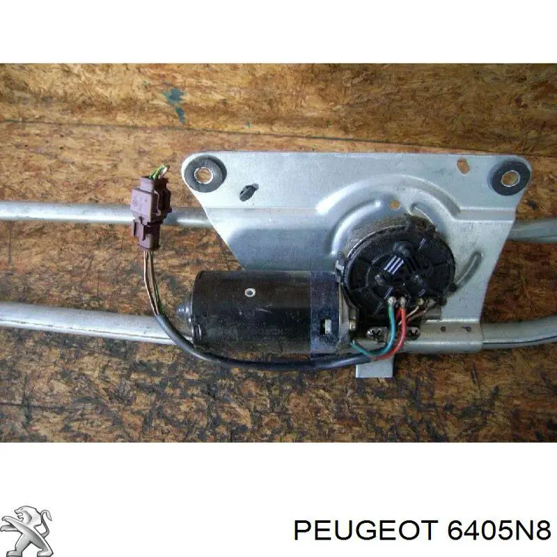 Мотор дворника Peugeot/Citroen 6405N8
