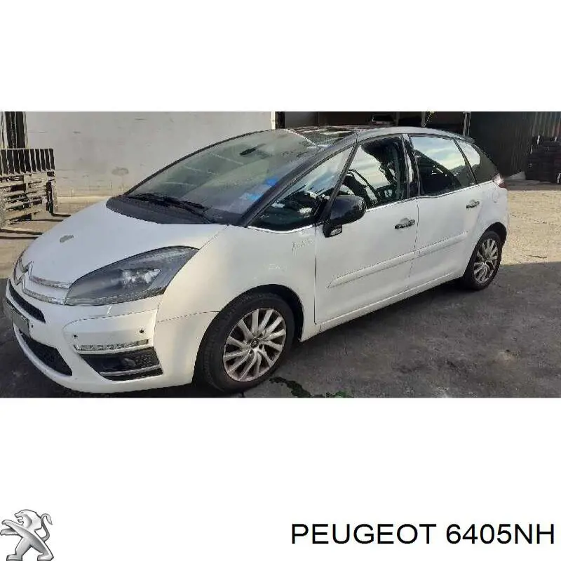 Мотор стеклоочистителя лобового стекла правый Peugeot/Citroen 6405NH цена, от 28.47 USD
