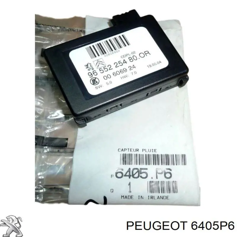 6405P6 Peugeot/Citroen Датчик дождя