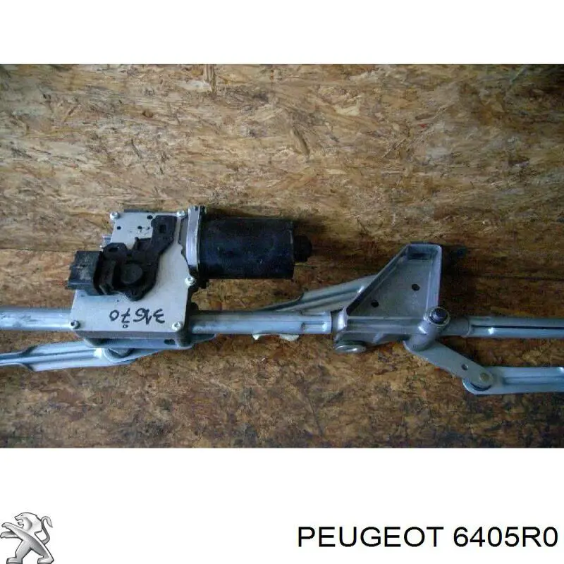 Трапеция щеток лобового стекла Peugeot/Citroen 6405R0 цена, от 22.57 USD