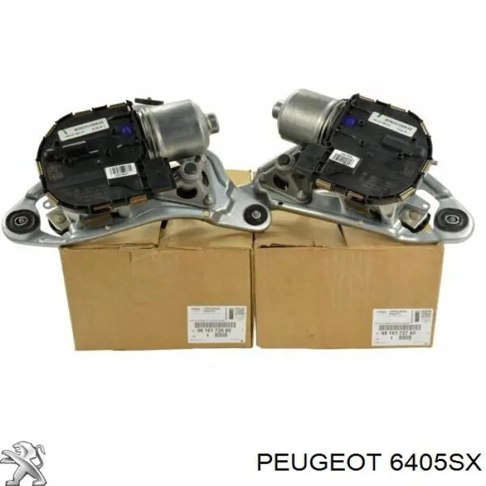 6405SX Peugeot/Citroen мотор стеклоочистителя лобового стекла