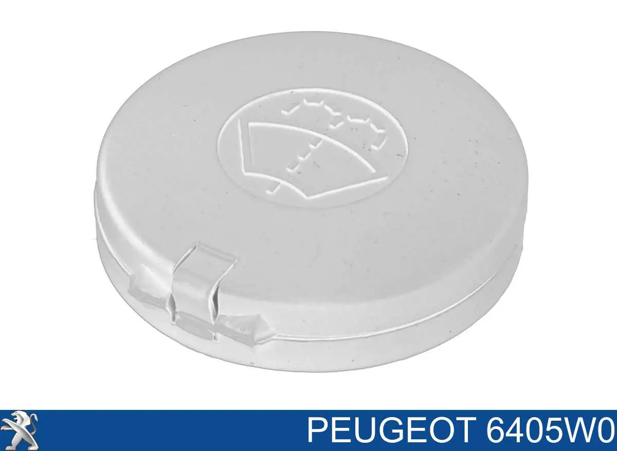 Крышка бачка омывателя Peugeot/Citroen 6405W0