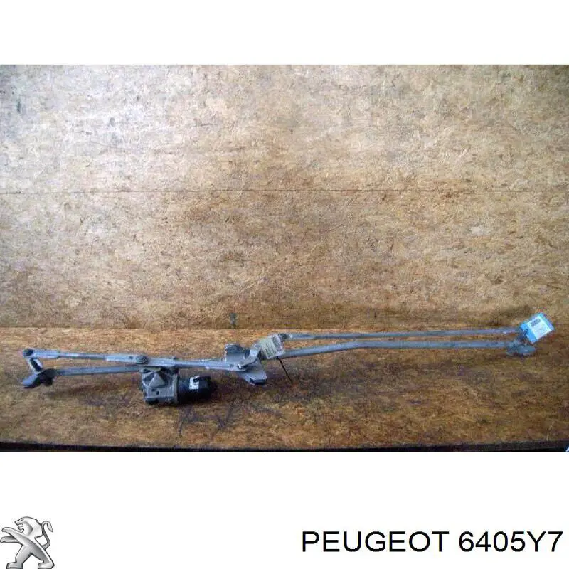 Трапеция щеток лобового стекла Peugeot/Citroen 6405Y7 цена, от 21.28 USD