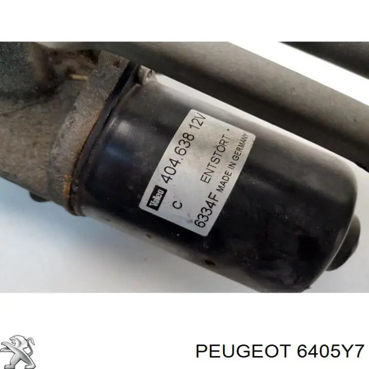 Купить 6405Y7 Peugeot/Citroen Трапеция дворников