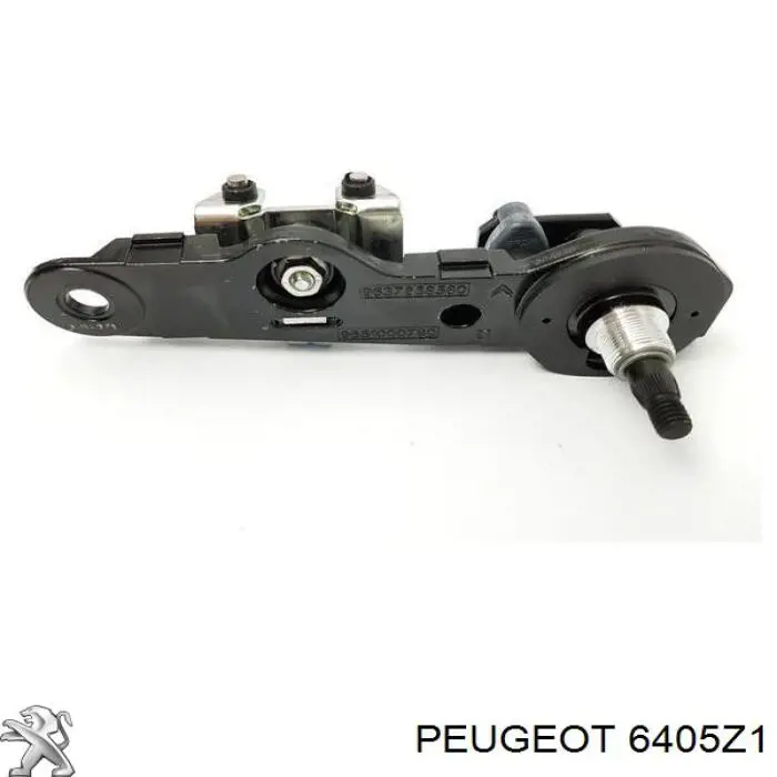 Trapézio de limpador pára-brisas para Peugeot 407 (6E)