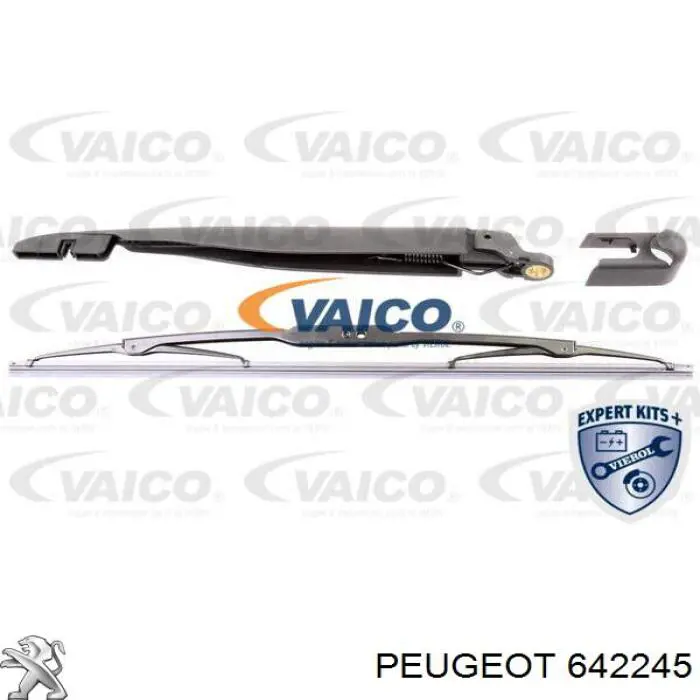 Tampão de porca de fixação do braço dianteiro de limpador de pára-brisa para Peugeot Partner (5)