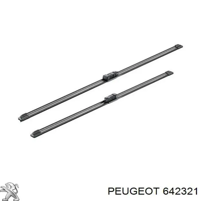 Щетка стеклоочистителя лобового стекла, водительская Peugeot/Citroen 6423H5 цена, от 16.20 USD