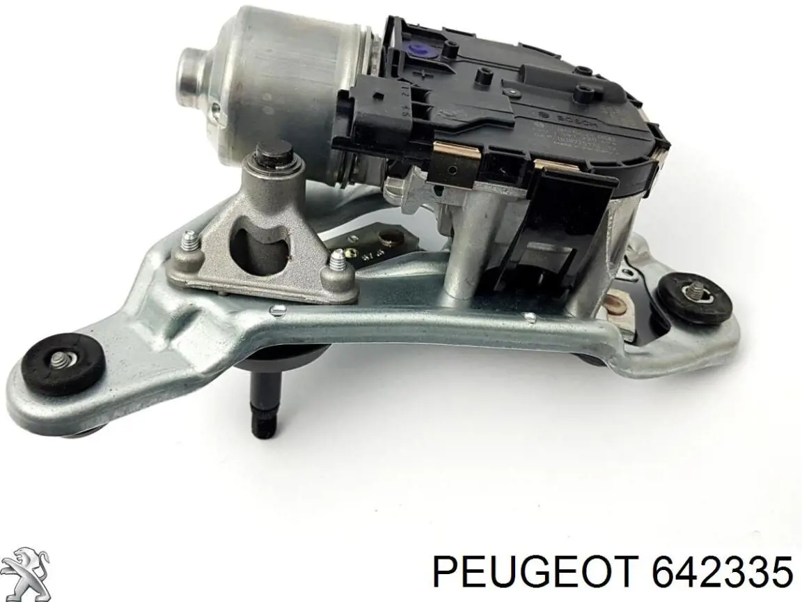 дворник заднего стекла Peugeot/Citroen 642335 цена, от 4.47 USD