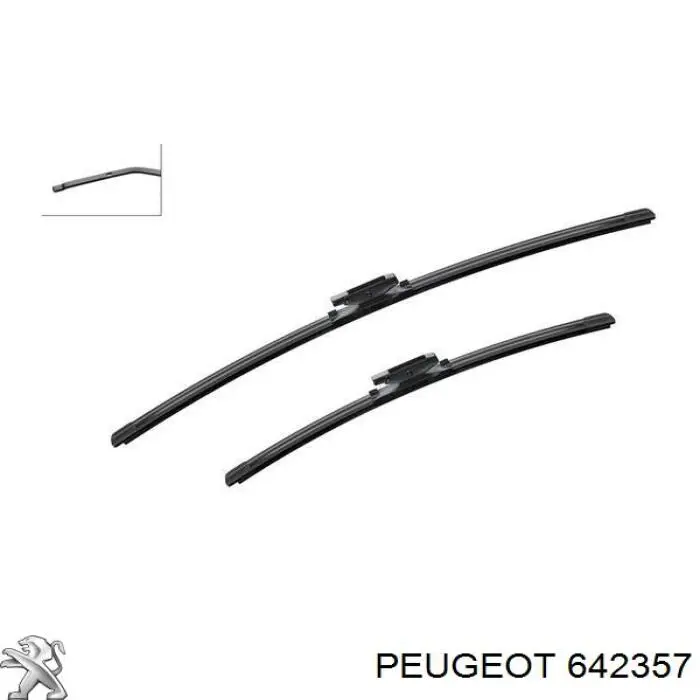  Peugeot/Citroen 642357 цена, от 22.37 USD