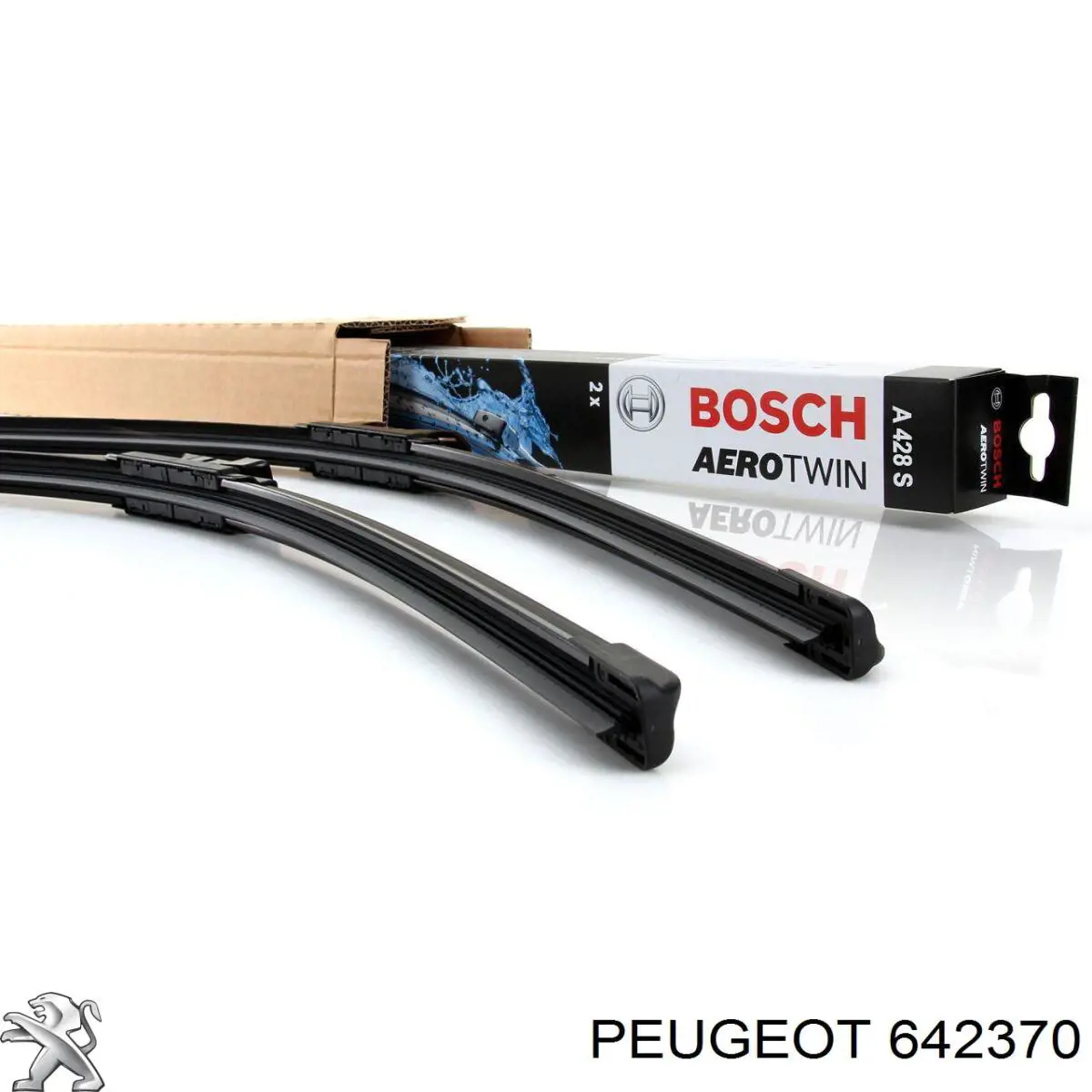Щетки стеклоочистителя 642370 Peugeot/Citroen