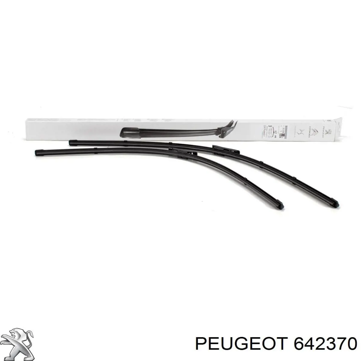 Купить 642370 Peugeot/Citroen Бесконтактные дворники