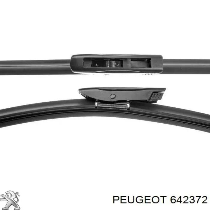 642372 Peugeot/Citroen щетка-дворник лобового стекла водительская