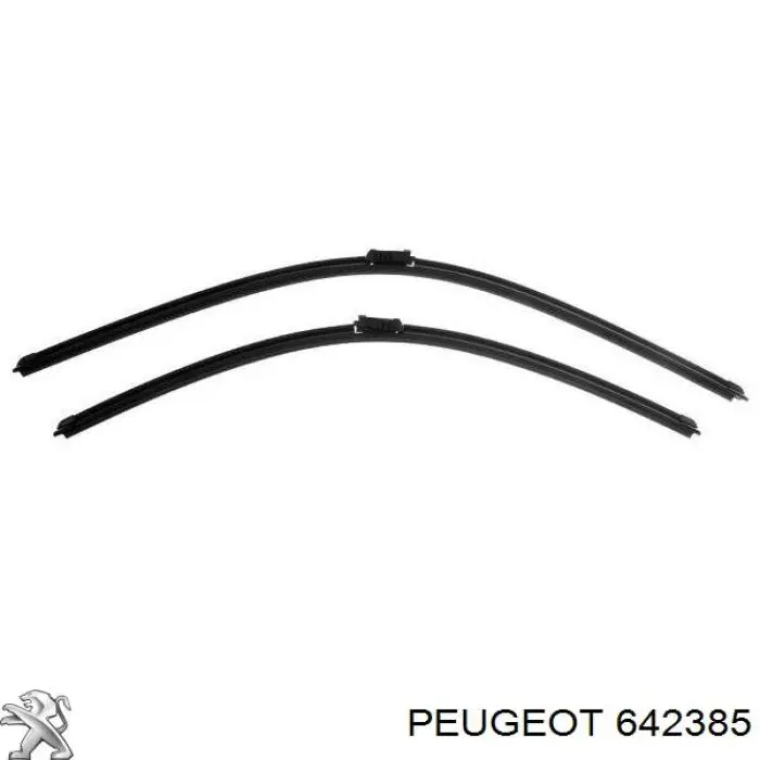 Купить 642385 Peugeot/Citroen Щетка-дворник лобового стекла водительская